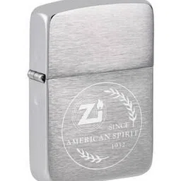 Zippo Horse Rider 1941 Replica Brushed Chrome Design Windproof Pocket Lighter-picture-19