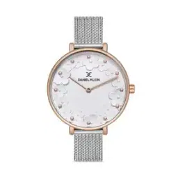 daniel klein DK.1.12777-5 Analogue Watch with Mesh Strap-picture-14