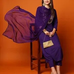 svaraa Women Embroidered Straight Kurta Set-picture-41