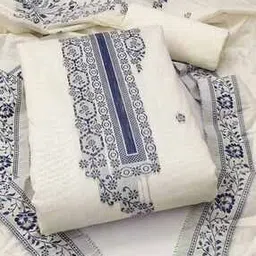 peachmode Women Floral Unstitched Dress Material-picture-51