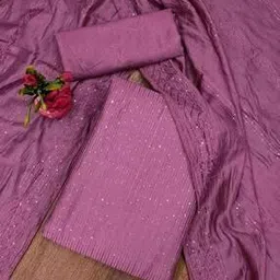 alakhdhani creation Women Embellished Unstitched Dress Material-picture-40