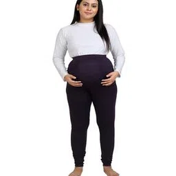 uzazi Women Cotton Basic Leggings  -picture-53