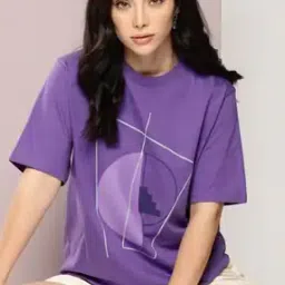 dillinger Women Graphic T-shirt-picture-30