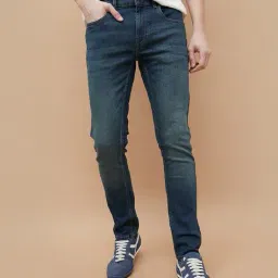 forca by lifestyle Men Mid Rise Stretch Jeans image 1