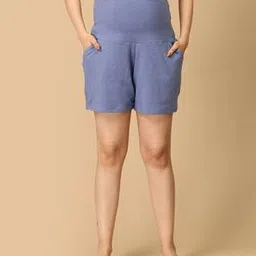 Women Straight Mini Length Shorts-image-46