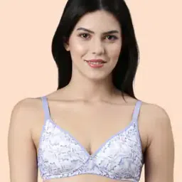 enamor Floral T-shirt Bra-picture-19