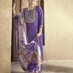 bharvita Women Embroidery Straight Kurta Set-picture-31