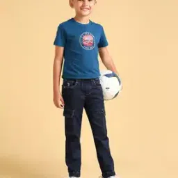 u.s. polo assn. Boys Lightly washed Mid-Rise Jogger Jeans-picture-14