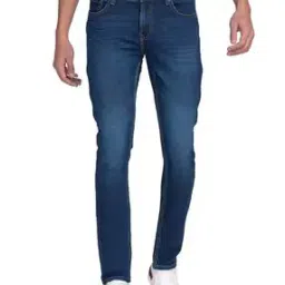 spykar Men Lightly Washed Regular Fit Jeans-picture-15