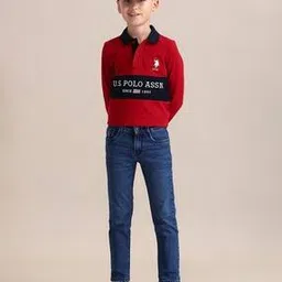 u.s. polo assn. Boys Lightly Washed Regular Fit Jeans-picture-36
