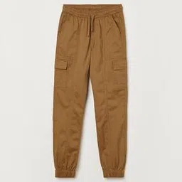 fame forever by lifestyle Men Drawstring Waist Straight Fit Trousers-picture-40