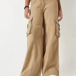 max Girls Relaxed Fit Cargo Trousers-picture-39