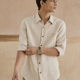 andamen Men Casual Slim Fit Shirt-picture-37