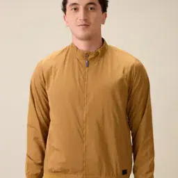 parx Men Regular Fit Zip-Closure Harrington Jacket-picture-48