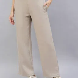 98°north Women Casual Straight Track Pants image 1