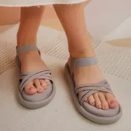 shezone Women Flat Sandals with Synthetic Upper-picture-21