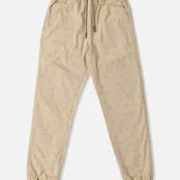 allen solly Boys Printed Joggers with Elasticated Drawstring Waist-picture-15