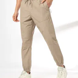 teamspirit Men Multi-Panel Regular Fit Joggers image 1