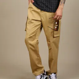 Shein Full Length Side Pleated Pants with Pockets image 1