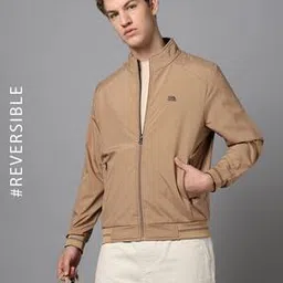 fort collins Men Regular Fit Reversible Biker Jacket-picture-25