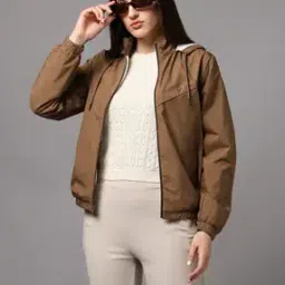 fort collins Women Regular Fit Windbreaker Jacket-picture-25