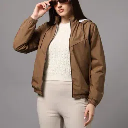 fort collins Women Regular Fit Windbreaker Jacket image 1
