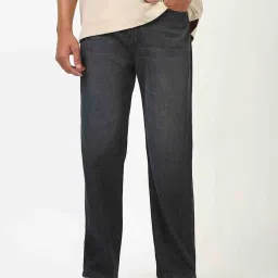 bewakoof Men Washed Jeans with Insert Pockets image 1