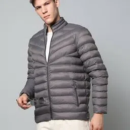 fort collins Men Quilted Regular Fit Puffer Jacket-picture-13