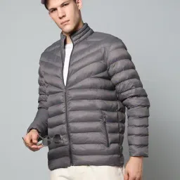 fort collins Men Quilted Regular Fit Puffer Jacket image 1