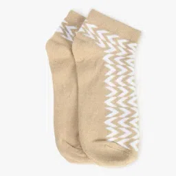 yousta Women Chevron Print Socks image 1