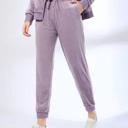 Women Tapered Fit Joggers-image-40