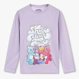 kg frendz Girls Bears Graphic Print Round-Neck T-Shirt-picture-46