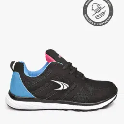 performax Panelled Lace-Up Running Shoes-picture-52
