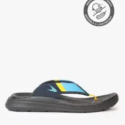 performax Slip-On Sandals with Contrast Straps-picture-46