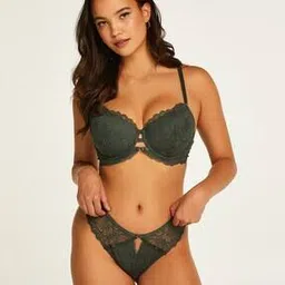 hunkemoller Lace Josefina Thong Panties-picture-30