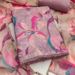 nyrika Women Embroidered 3-Piece Dress Material-picture-51