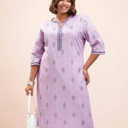 vishudh Women Self-Design Round-Neck Kurti-picture-53