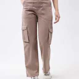 monte carlo Women Relaxed Fit Cargo Pants image 1