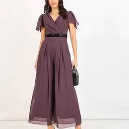 miss chase Women Relaxed Fit Straight Ankle-Length Jumpsuit-picture-38