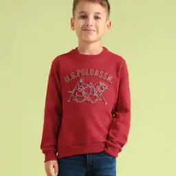 u.s. polo assn. Men Brand Applique Regular Fit Sweatshirt-picture-21