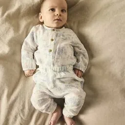 mothercare Boys Willow Brook Printed Bodysuit - Pack of 2-picture-31