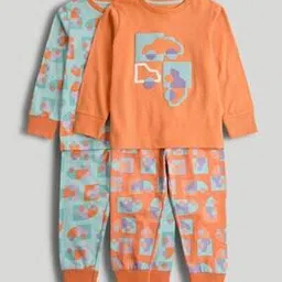 mothercare Boys Nightwear T-shirt and Pyjama Set-picture-28