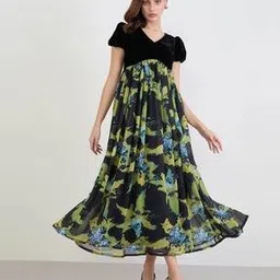 styli Women Floral Print Dress-picture-37