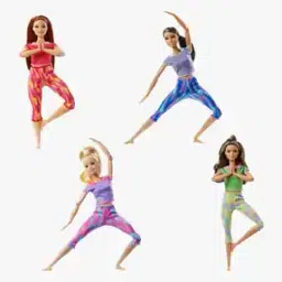 Plastic Barbie Made to Move Yoga Dolls-picture-10