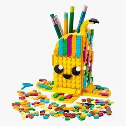 lego Dots Cute Banana Pen Holder 41948 DIY Craft Decoration Kit-picture-29