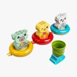 Duplo My First Bath Time Fun Floating Animal Train-image-58