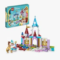 lego Unisex Disney Princess Creative Castles Building Toy Set-picture-15