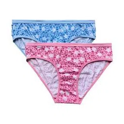 fashion comfortz Women Pack of 2 Briefs with Elasticated Waist-picture-10
