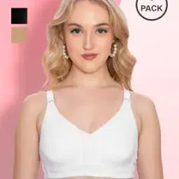 clothonics Pack of 3 Seamless T-Shirt Bras-picture-16