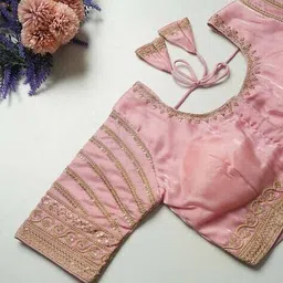 nyrika Women Embellished Front Open Blouse image 1